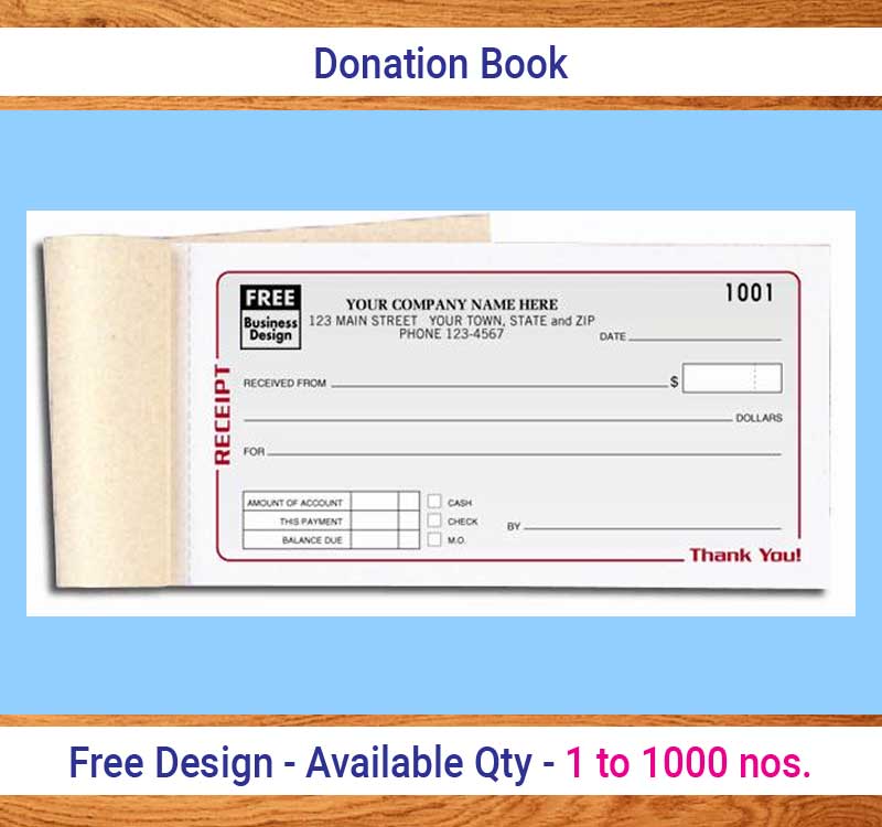 Donation Book