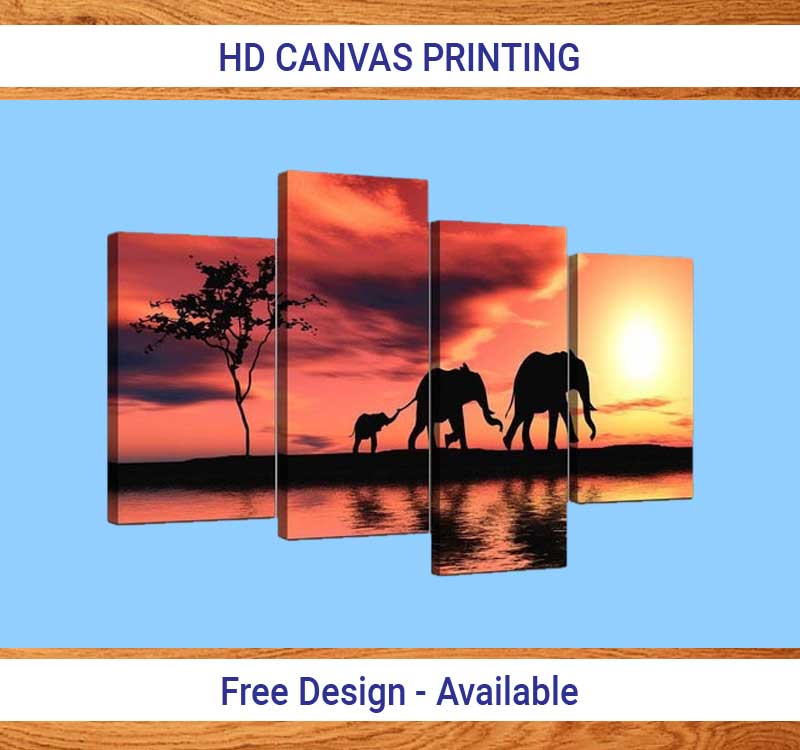 HD Canvas Printing