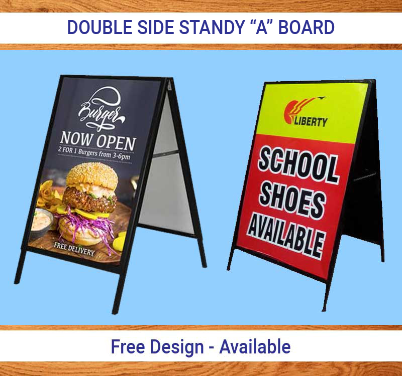 Double Side Standing Board