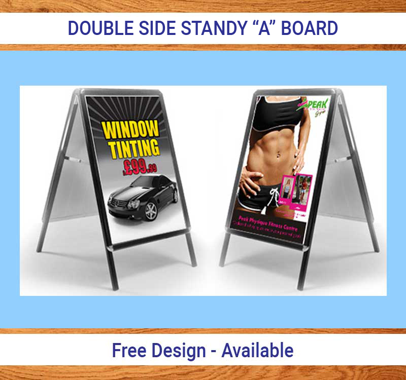 Double Side Standing Board