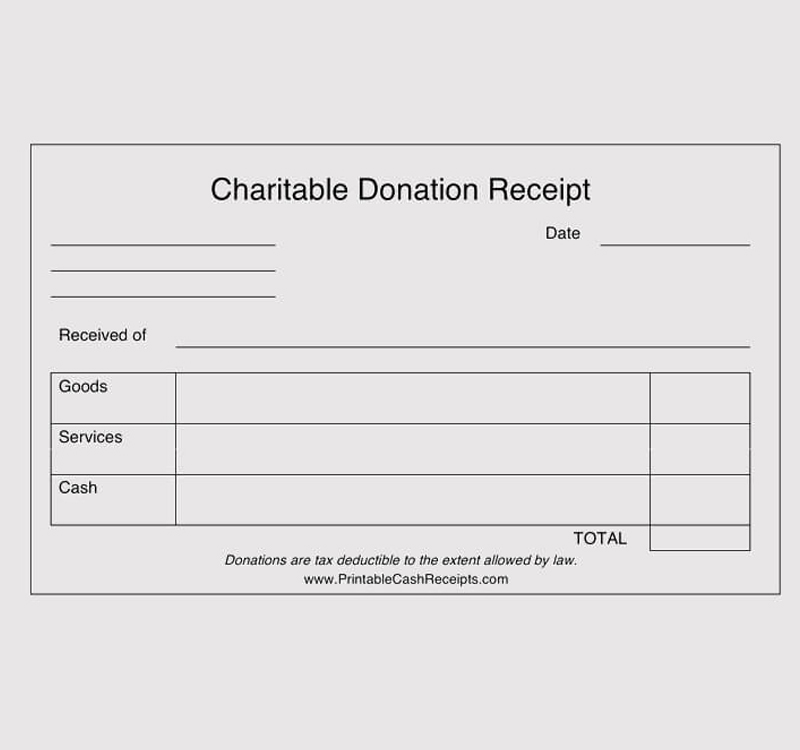 Donation Book