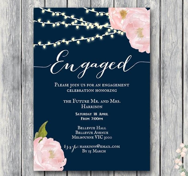 Engagement Invitation