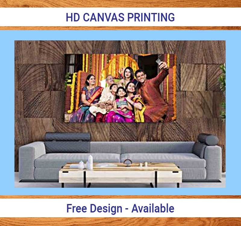 HD Canvas Printing