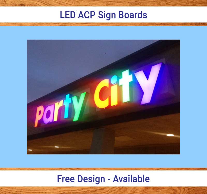 LED ACP Board