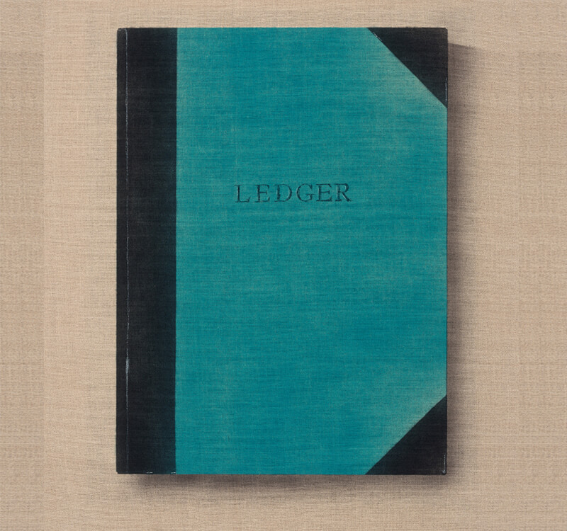 Ledger Book Binding