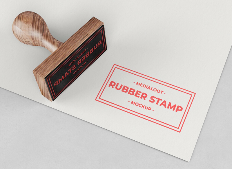 Rubber Stamp