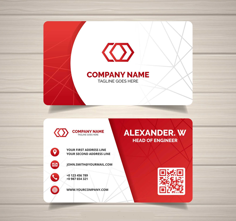 Visiting Cards